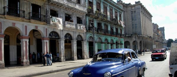 На улице Гаваны, архивное фото - Sputnik Беларусь