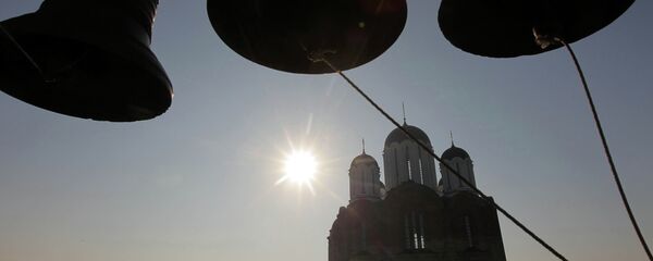 Приход храма иконы Божией Матери Всех скорбящих Радость - Sputnik Беларусь