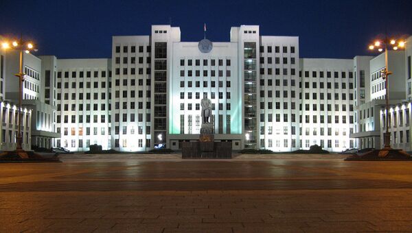 Здание белорусского парламента - Sputnik Беларусь