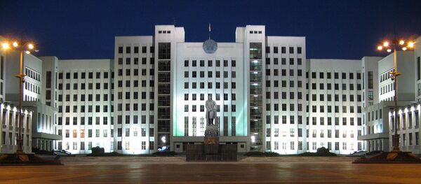 Здание белорусского парламента - Sputnik Беларусь