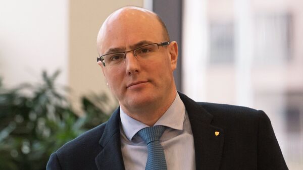 Президент КХЛ Дмитрий Чернышенко - Sputnik Беларусь