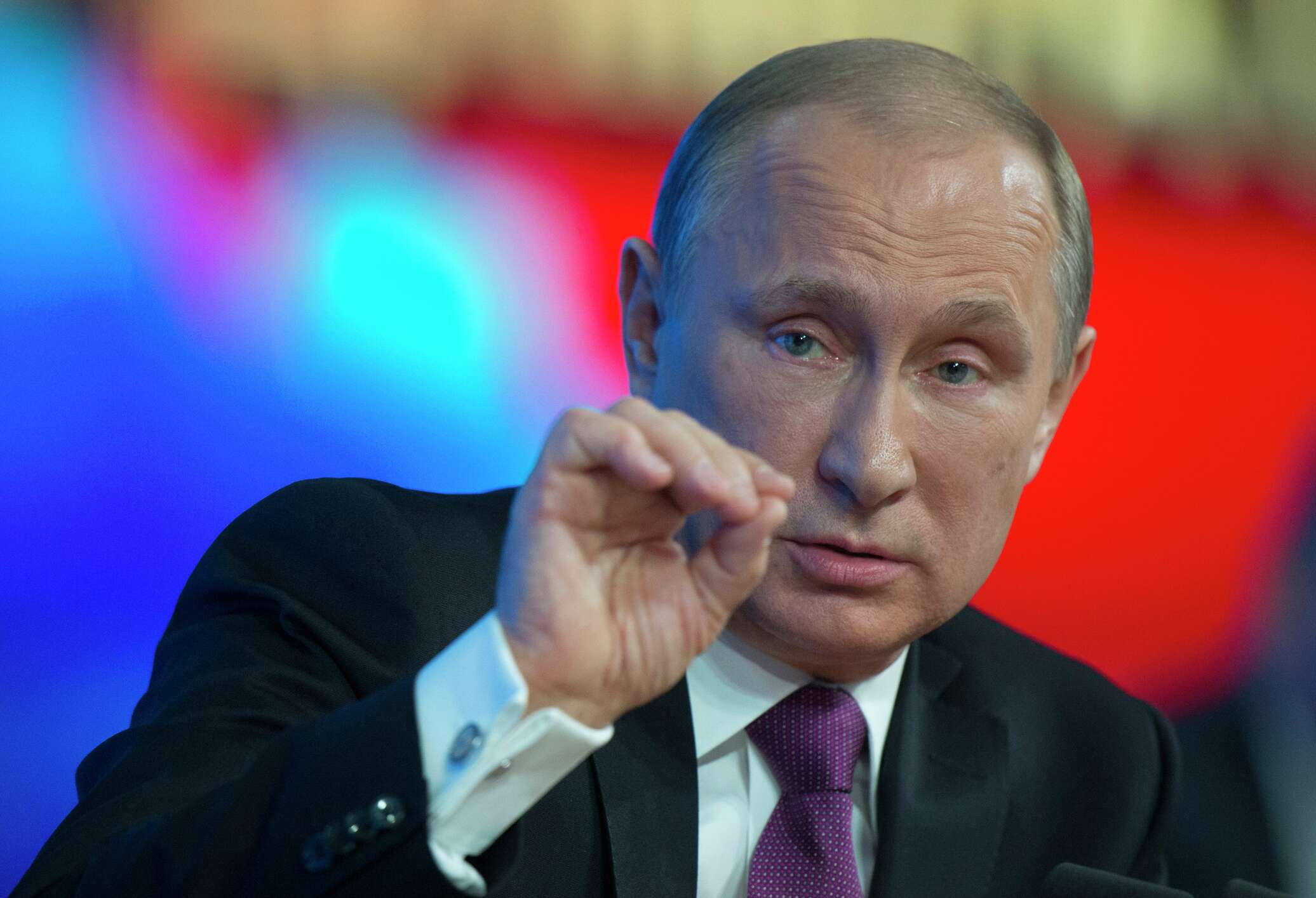 Сообщение Голосом Путина