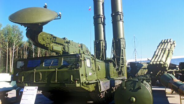 Зенитно-ракетная система С-300 - Sputnik Беларусь