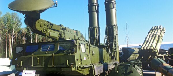 Зенитно-ракетная система С-300 - Sputnik Беларусь