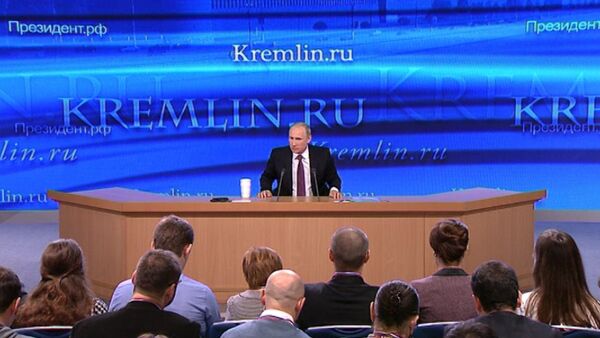 Путин об укреплении рубля, отношениях  с Западом и личной жизни - Sputnik Беларусь