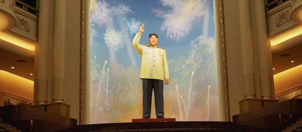 Музей Корейской войны (КНДР), архивное фото Музей Корейской войны (КНДР), архивное фото - Sputnik Беларусь