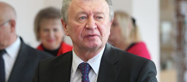 Александр Радьков - Sputnik Беларусь