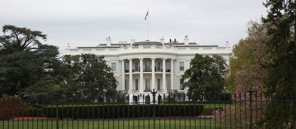 Вид на здание Белого дома в Вашингтоне, архивное фото - Sputnik Беларусь