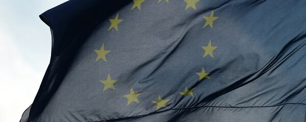 Сцягі Еўрасаюза ў Берліне - Sputnik Беларусь