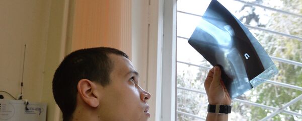 Работа травмпункта, архивное фото - Sputnik Беларусь