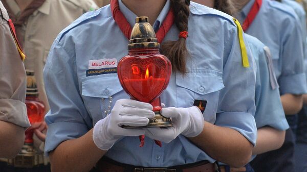 Огонь ежегодно приносится из Вифлеема в Вену - Sputnik Беларусь