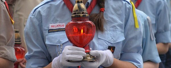 Агонь штогод прыносіцца з Віфлеема ў Вену Агонь штогод прыносіцца з Віфлеема ў Вену - Sputnik Беларусь