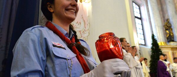 Скаўты, архіўнае фота - Sputnik Беларусь
