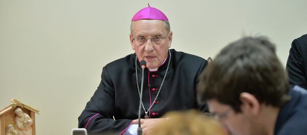 Митрополит Минско-Могилевский архиепископ Тадеуш Кондрусевич Митрополит Минско-Могилевский архиепископ Тадеуш Кондрусевич - Sputnik Беларусь