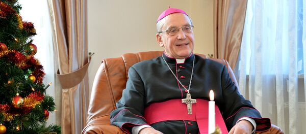 Архиепископ Тадеуш Кондрусевич Архиепископ Тадеуш Кондрусевич - Sputnik Беларусь