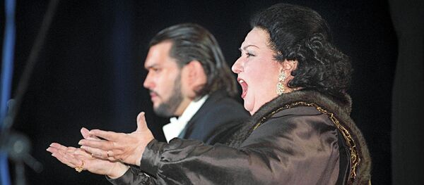 Оперная певица Монсеррат Кабалье, архивное фото - Sputnik Беларусь