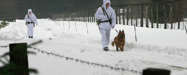 Работа пограничной заставы - Sputnik Беларусь