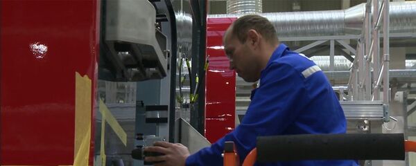 Завод Штадлер Минск в Фаниполе - Sputnik Беларусь