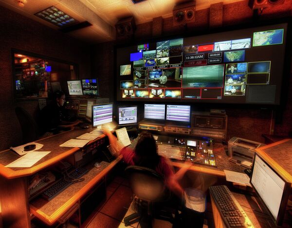 Центр слежения за санями Санта-Клауса - Sputnik Беларусь