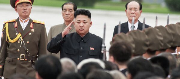 Первый секретарь Центрального комитета Трудовой партии Кореи Ким Чен Ын Первый секретарь Центрального комитета Трудовой партии Кореи Ким Чен Ын - Sputnik Беларусь