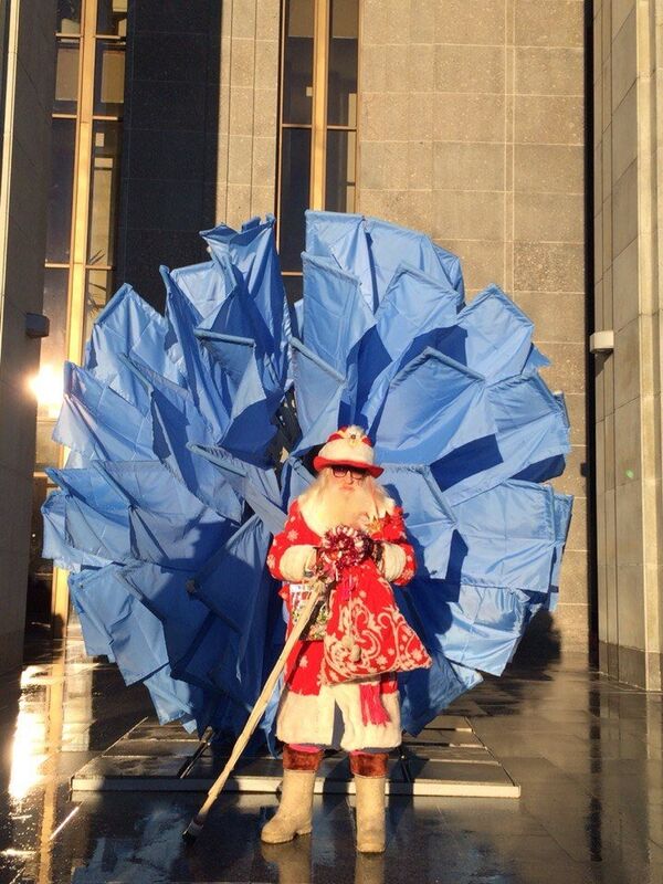 Дед Казимир - талисман Минска Дед Казимир - талисман Минска - Sputnik Беларусь