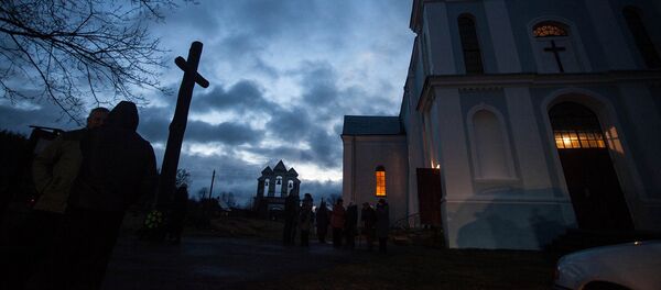 Благовещенский костел - Sputnik Беларусь