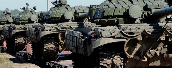 Проверка боевой готовности войск Восточного военного округа, архивное фото - Sputnik Беларусь