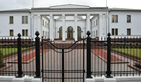 Резиденция на Войсковом - Sputnik Беларусь