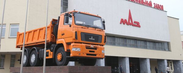 Минский автомобильный завод - Sputnik Беларусь