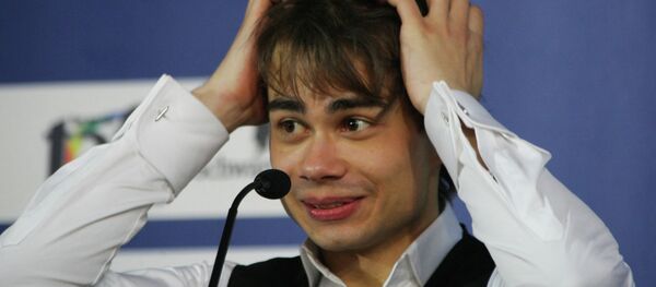 Победитель конкурса Евровидение-2009 Александр Рыбак - Sputnik Беларусь