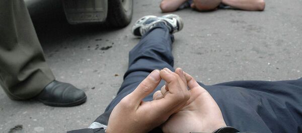 Поимка торговцев наркотиками - Sputnik Беларусь