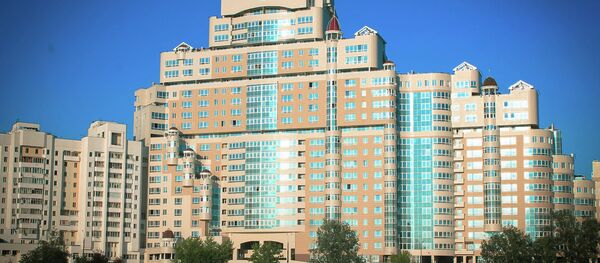 Жилой комплекс У Троицкого - Sputnik Беларусь