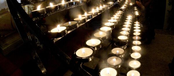 Рождество в архикафедральном соборе Имени Пресвятой Девы Марии Рождество в архикафедральном соборе Имени Пресвятой Девы Марии - Sputnik Беларусь