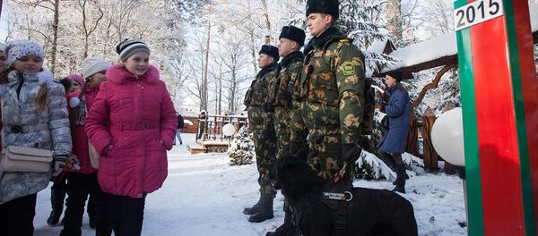 Резиденция Деда Мороза в Беловежской пуще - Sputnik Беларусь