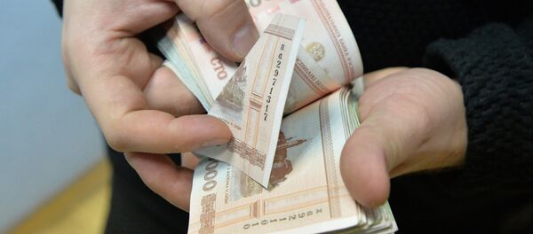 Белорусские рубли - Sputnik Беларусь