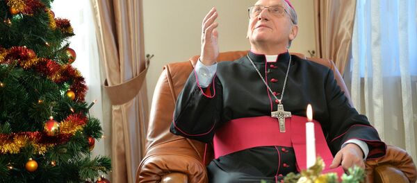 Кондрусевич поздравил с Рождеством - Sputnik Беларусь