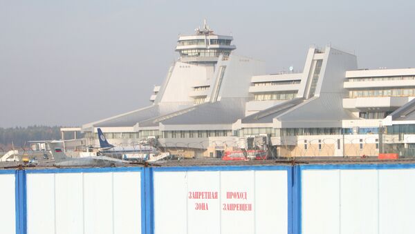 Национальный аэропорт Минск, архивное фото - Sputnik Беларусь