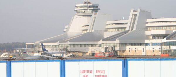 Национальный аэропорт Минск - Sputnik Беларусь