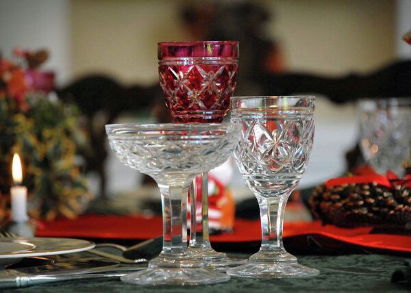 Новогодний стол - Sputnik Беларусь