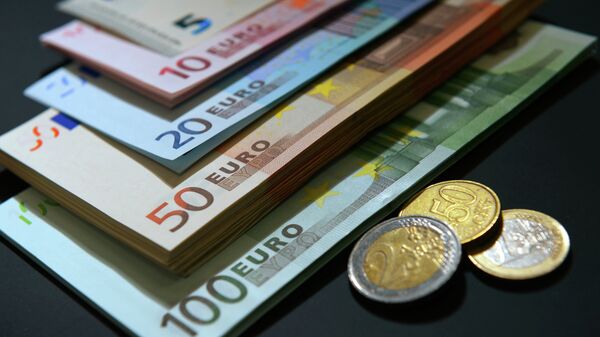 Денежные купюры - Sputnik Беларусь