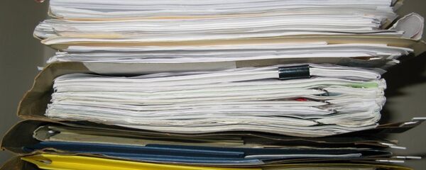 Папки с документами - Sputnik Беларусь