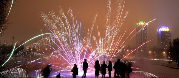 Праздничный фейерверк - Sputnik Беларусь