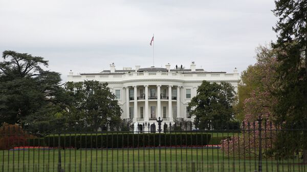Вид на здание Белого дома в Вашингтоне - Sputnik Беларусь