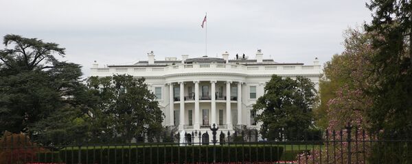 Вид на здание Белого дома в Вашингтоне - Sputnik Беларусь