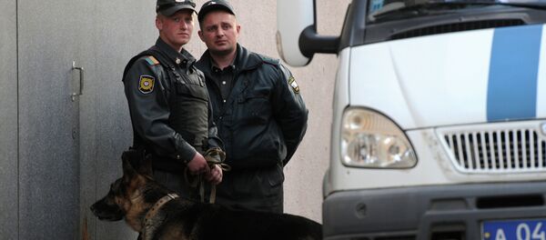 Сотрудники правоохранительных органов - Sputnik Беларусь