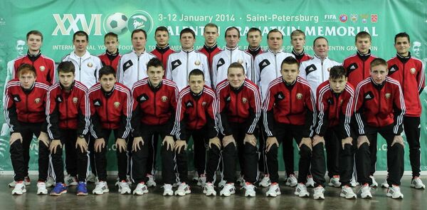 Молодежная сборная Беларуси по футболу - Sputnik Беларусь