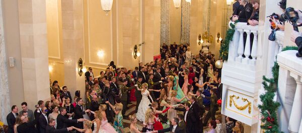 Большой новогодний бал в Национальном театре оперы и балета - Sputnik Беларусь