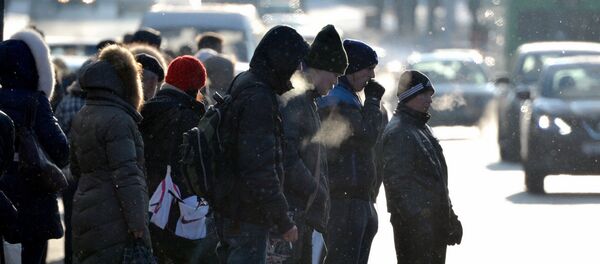 Зіма ў Мінску - Sputnik Беларусь