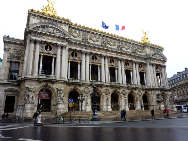 Опера Гарнье в Париже - Sputnik Беларусь