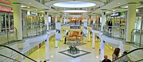 Торговый центр Столица в Минске - Sputnik Беларусь